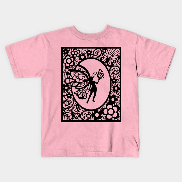 Fairy Kids T-Shirt by Thedustyphoenix